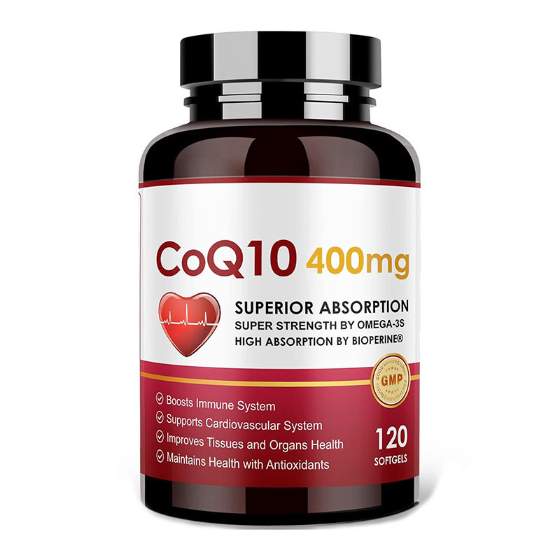 Antioxidant Increase Immunity Dietary Supplement Multivitamin Coenzyme Q10 Soft Capsule